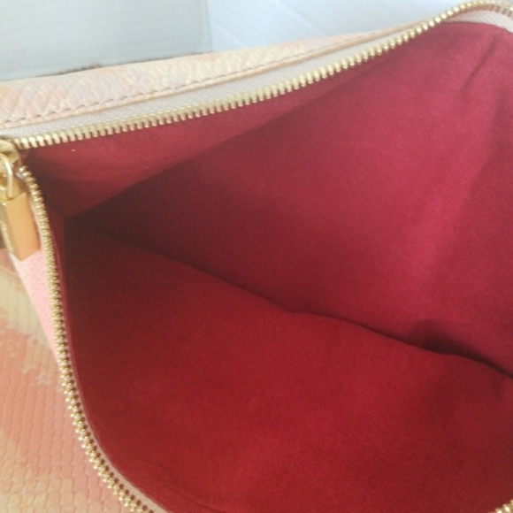 Hammit Ombre Snake Skin Patterned Bag - Picture 3 of 5